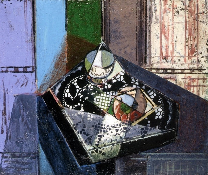 Alfred Henry Maurer Still Life With Cup, 20"x25" Wall Decal