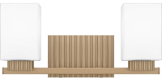 Joyner 2-Light Bath, Bronze Gold