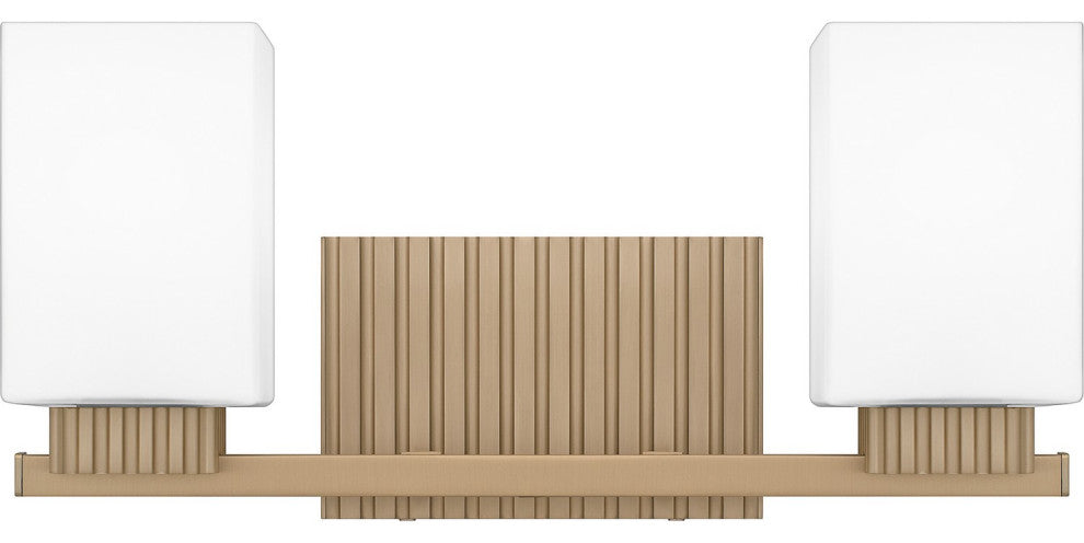 Joyner 2-Light Bath, Bronze Gold