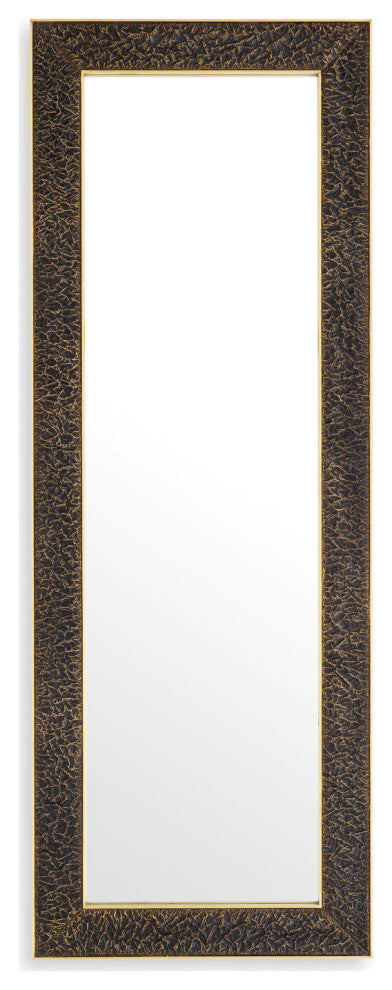Bronze Framed Modern Mirror | Eichholtz Risto, Rectangle