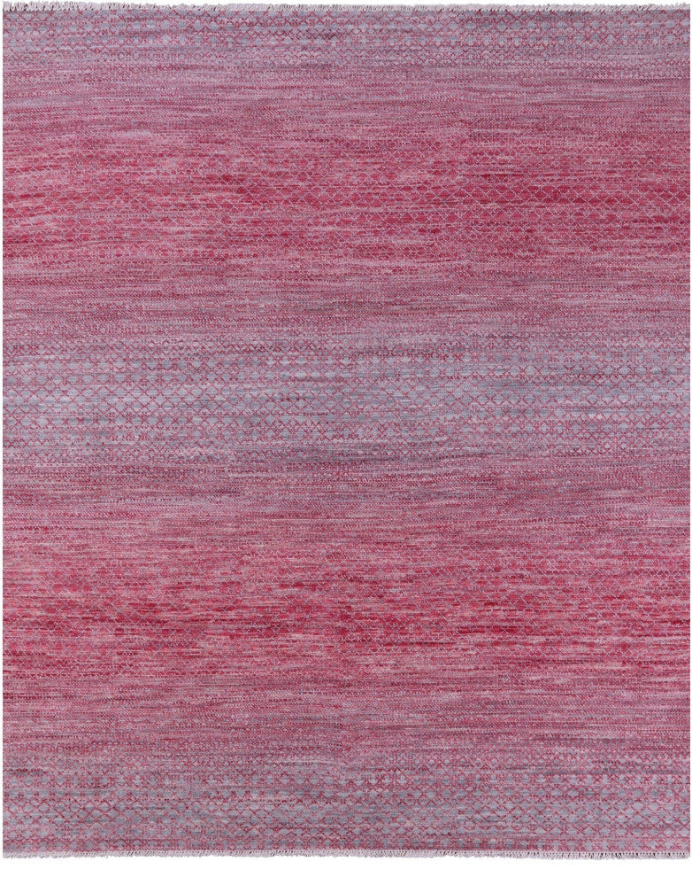 8' 1" X 10' 3" Savannah Grass Handmade Wool Rug - Q13235
