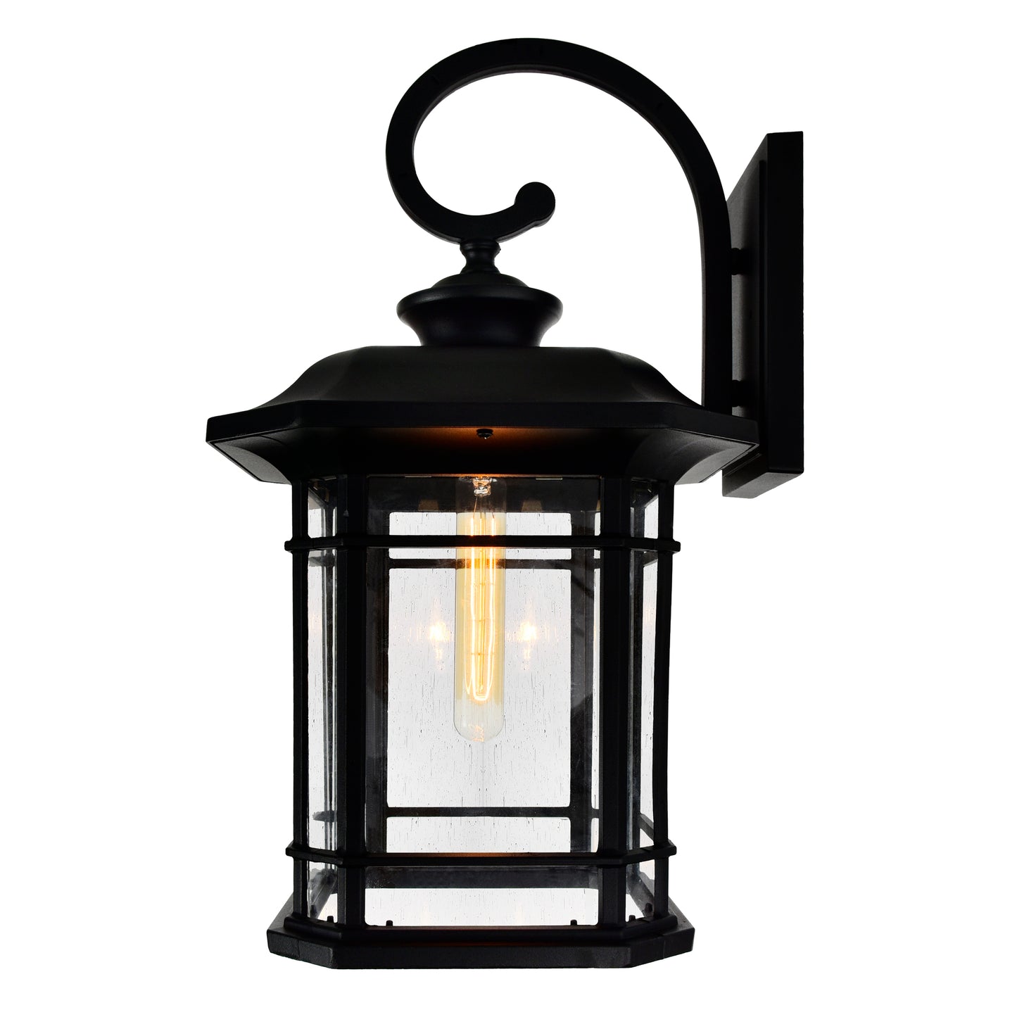 Blackburn Outdoor Wall Lantern, 11 Inches