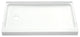Sterling Ensemble 30"x60"x4" Vikrell Left-Hand Shower Base, White