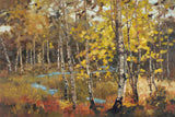 "October Landscape II" Print on Canvas by Graham Reynolds