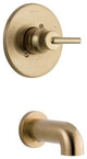 Delta Monitor 14 Series Tub Trim, Champagne Bronze