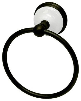 Kingston Brass Towel Ring, Oil Rubbed Bronze