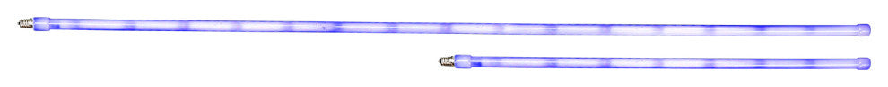 24" Blue Icetube