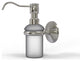 Monte Carlo Wall Mounted Soap Dispenser, Satin Nickel