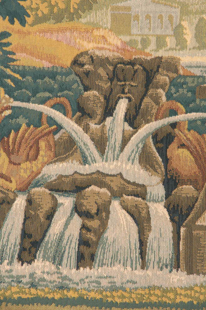 Villa Garden Classic Belgian Wall Tapestry