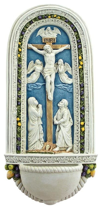 The Crucifixion of Jesus Wall Font