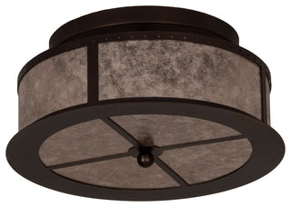 16 Wide Smythe Craftsman Flushmount