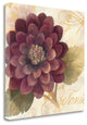 "Abundant Floral II" By Albena Hristova, Giclee Print on Gallery Wrap Canvas