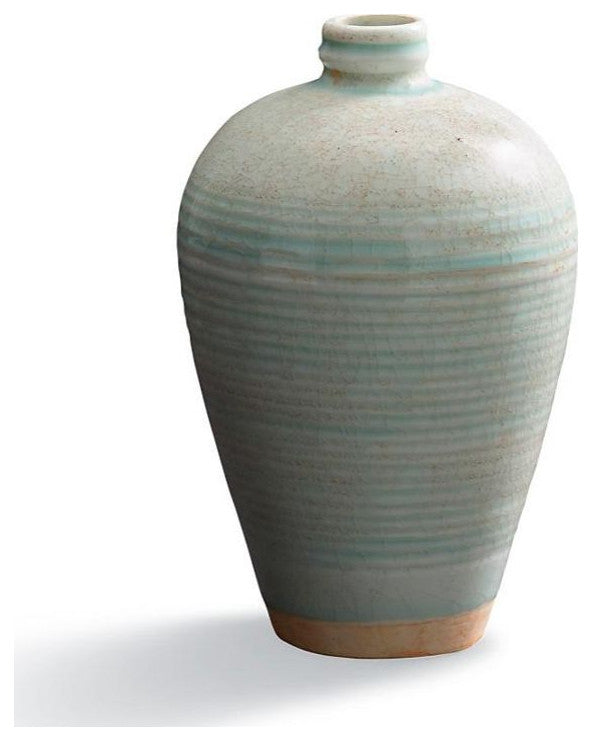 Celadon Small Plum Vase