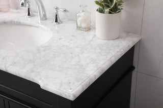 Weston Single Bathroom Vanity Set, Black, 42