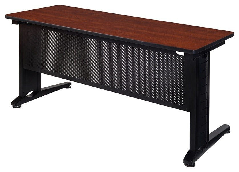 Fusion 66"x24" Training Table, Cherry