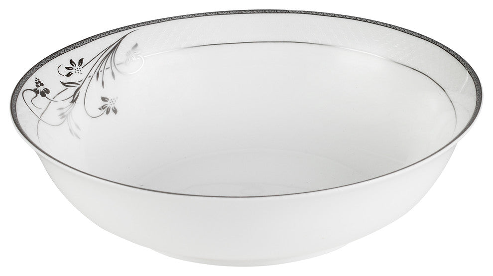 Serving Bowl 9" Bone China Viola