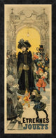 "Etrennes Jouets" Framed Canvas Giclee by Unknown, 16x38"