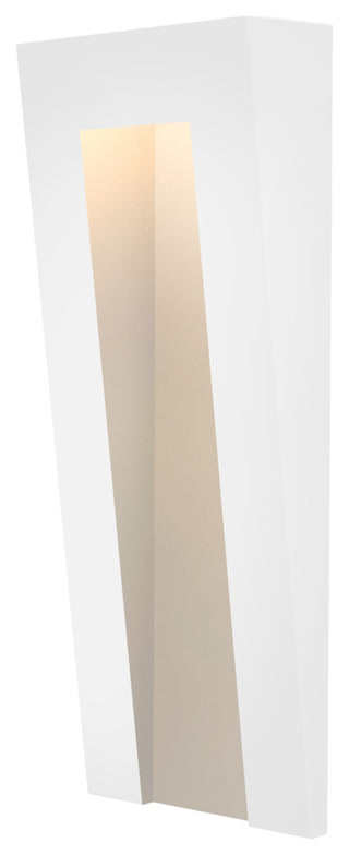Hinkley Taper Landscape Light, Satin White, Tall Deck Sconce