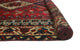 Vintage Distressed Nan Red Rug