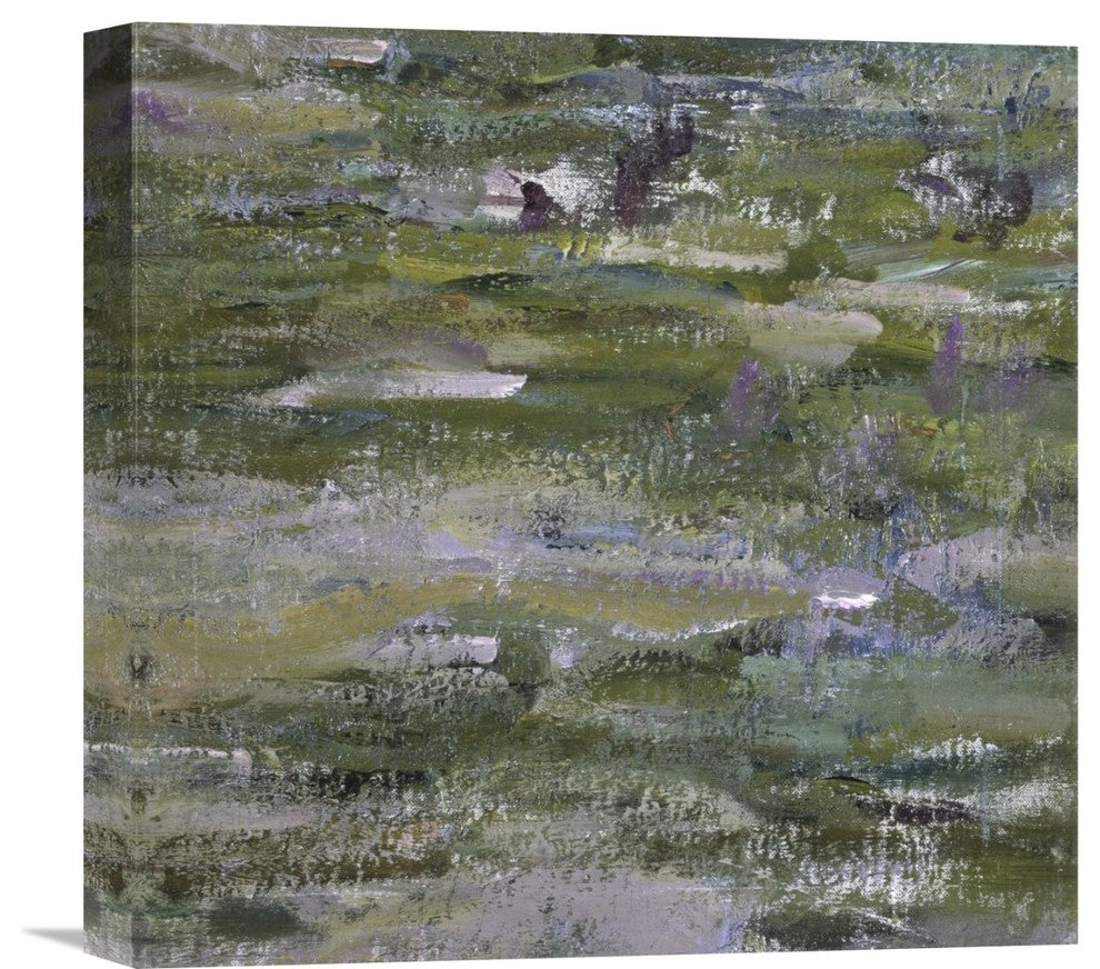 "Study of Water Lilies (Etude des Nympheas)" Artwork, 16"x15"