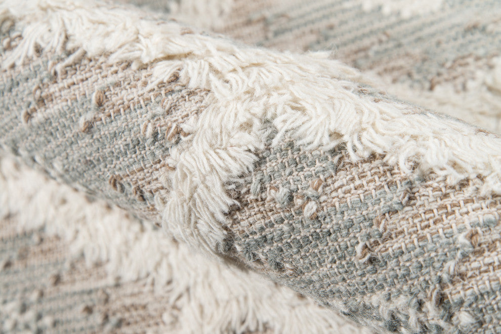 Momeni Harper Wool Hand Made Gray Area Rug, 5'x7'