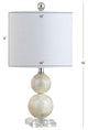 Bailey 19" Seashell Table Lamp, Ivory