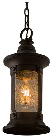 8W Camp Uncas Lantern Pendant