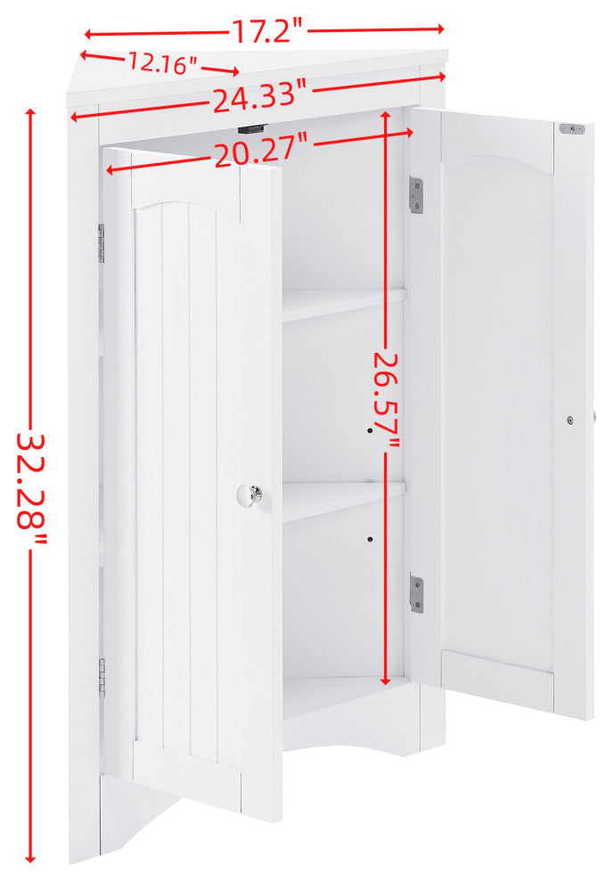 Gewnee Corner cabinet