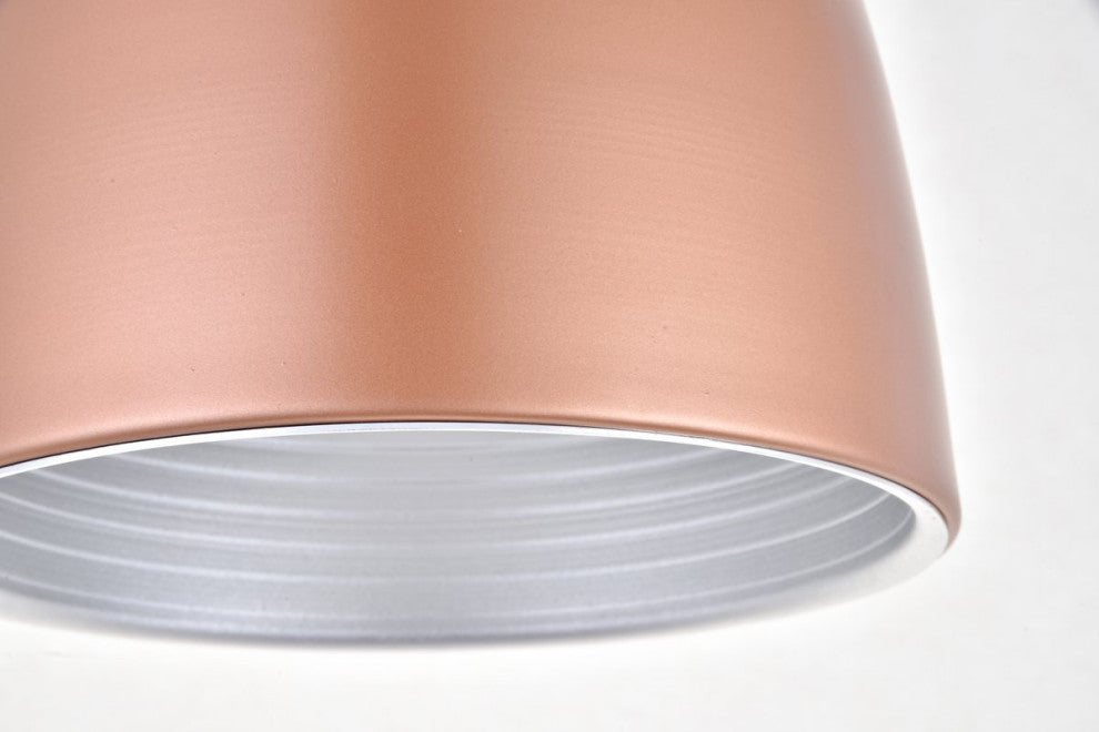 Courtney 1-Light Honey Gold Pendant