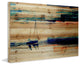 "Aegean Sea" UV Ink Print on Natural Pine Wood, 60"x40"