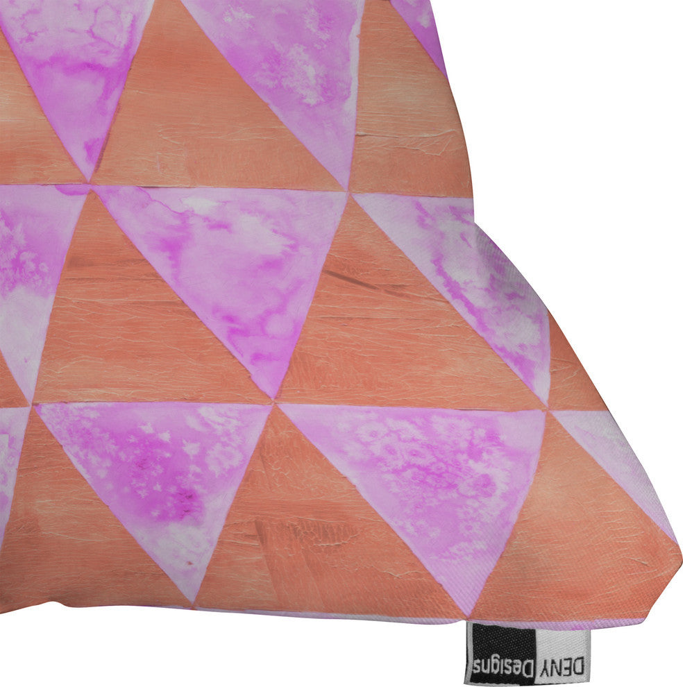 Deny Designs Dash And Ash Flora Fiesta 1 Outdoor Throw Pillow