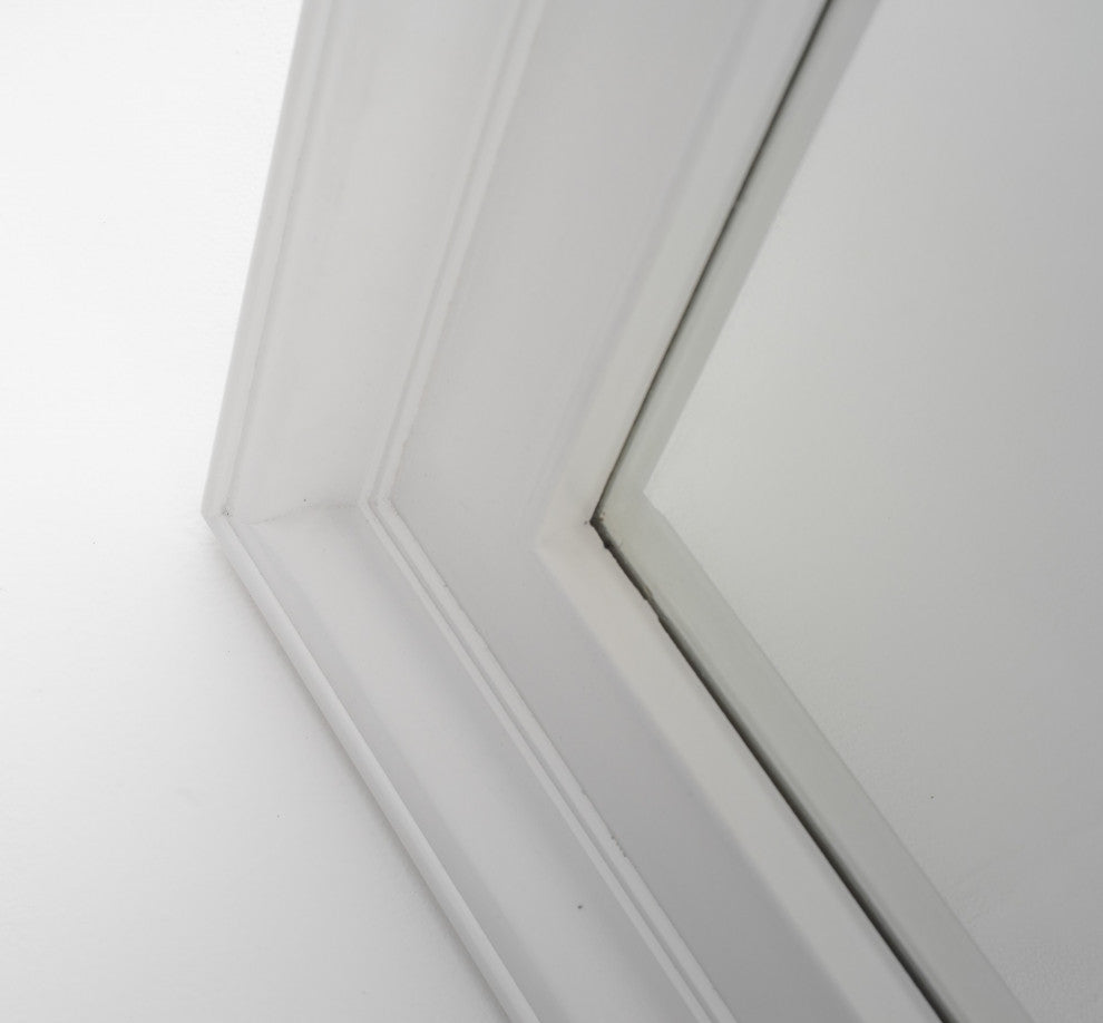 Classic White Grand Mirror