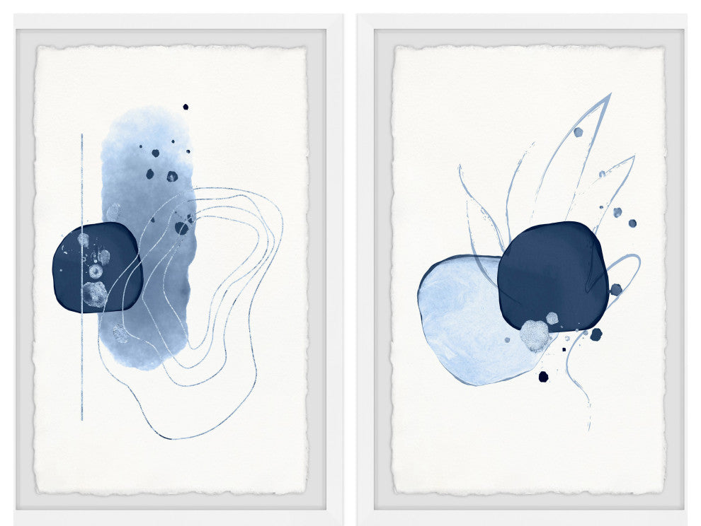 Maximum Impact Diptych, Set of 2, 16x24 Panels