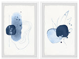 Maximum Impact Diptych, Set of 2, 16x24 Panels