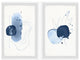 Maximum Impact Diptych, Set of 2, 16x24 Panels