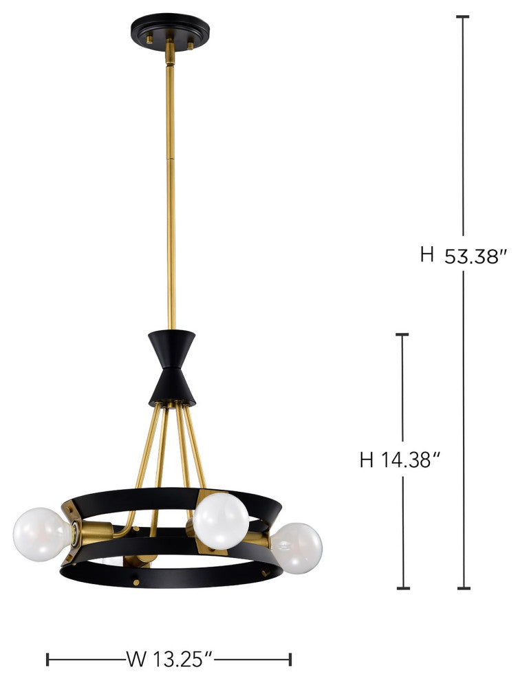 Marsden 4 Light Chandelier