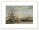 Festival in the Harbor of Honfleur, 1858