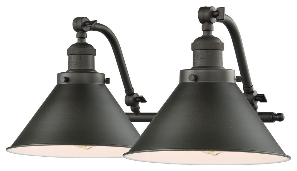 Innovations Lighting 515-2W-Ob-M10-Ob 2 Light 1Bathroom Fixture