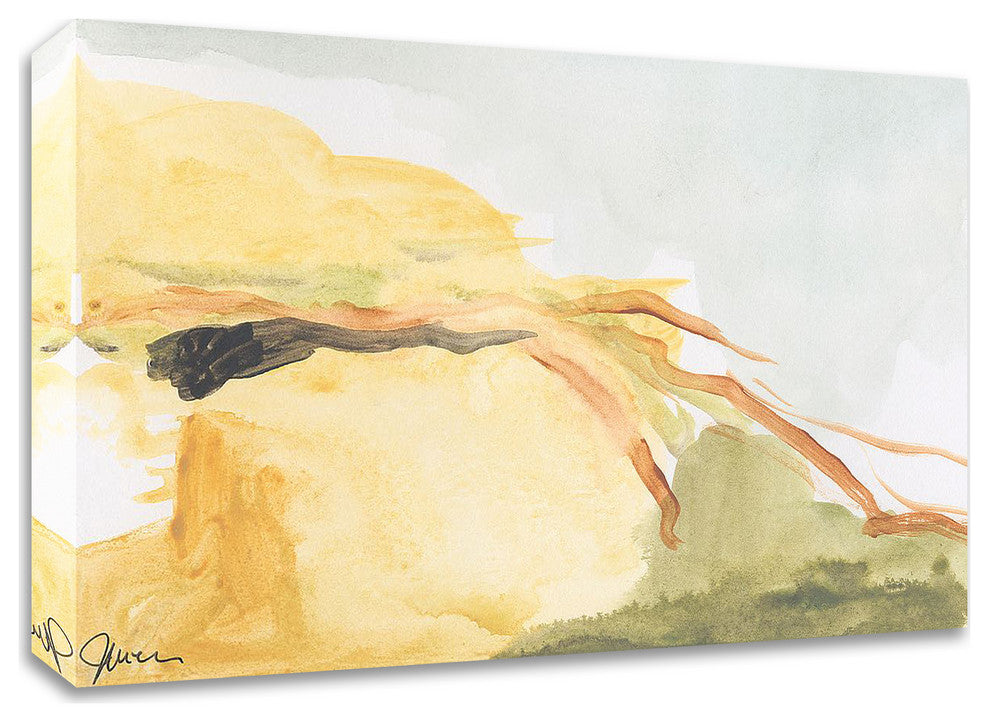 Without Expectation by Jan Weiss, Print on Canvas, 35"x20"