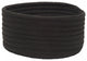 Colonial Mills Basket Simply Home Solid Black Round