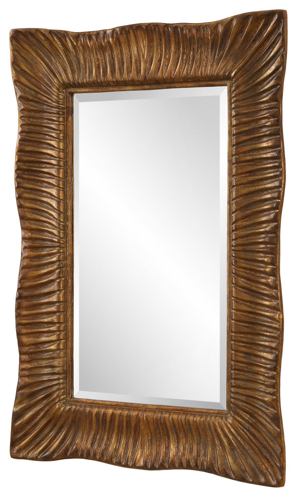 Uttermost - 09971 - Mirror - Emerson - Antiqued Gold Leaf