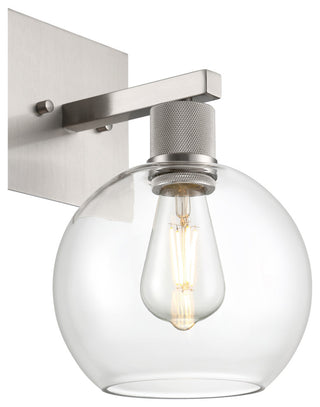 Access Lighting 63145LEDDLP/CLR Port Nine 13" Tall LED Wall - Brushed Steel