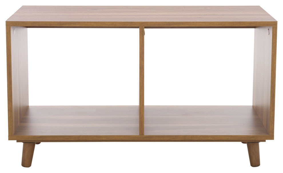 Safavieh Yona Horizontal Accent Table, Brown Oak
