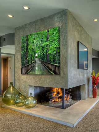 "Expect Good Things" Painting Print on Wrapped Canvas