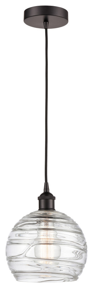 Innovations 616-1P-OB-G1213-8 1-Light Mini Pendant, Oil Rubbed Bronze