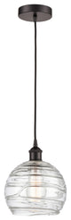 Innovations 616-1P-OB-G1213-8 1-Light Mini Pendant, Oil Rubbed Bronze