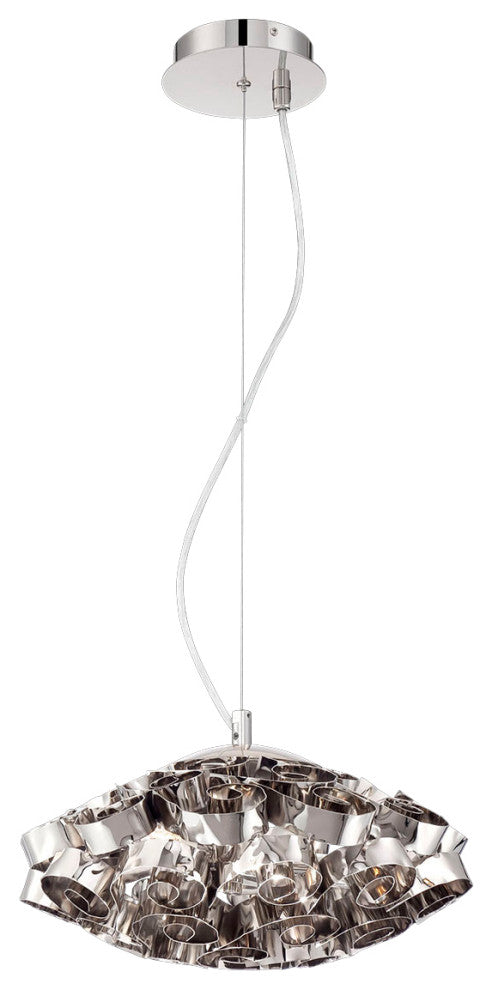 3-Light Luxe Mini-Chandelier by Eurofase
