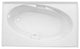 Escape 60"x36" Left Hand Heated Soaking Bath