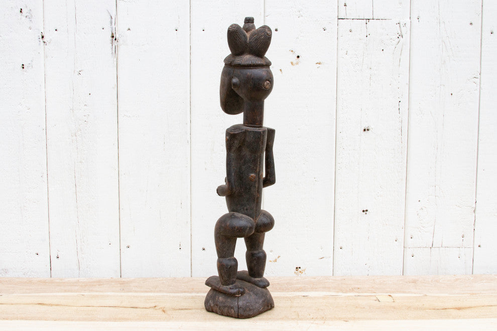 Antique African Yoruba Figure