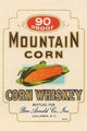 Mountain Corn - Corn Whiskey- Gallery Wrapped Canvas Art 28" x 42"